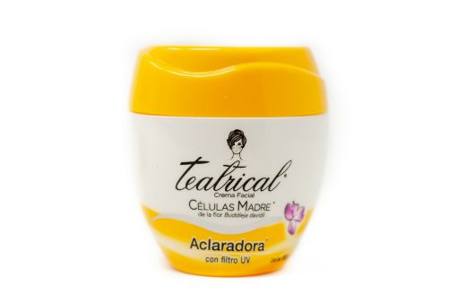 Imagen de CREMA FACIAL TEATRICAL ACLARADORA 100 g 