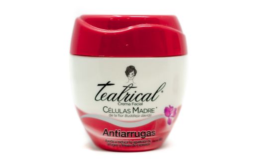 Imagen de CREMA FACIAL TEATRICAL ANTIARRUGAS 100 g 