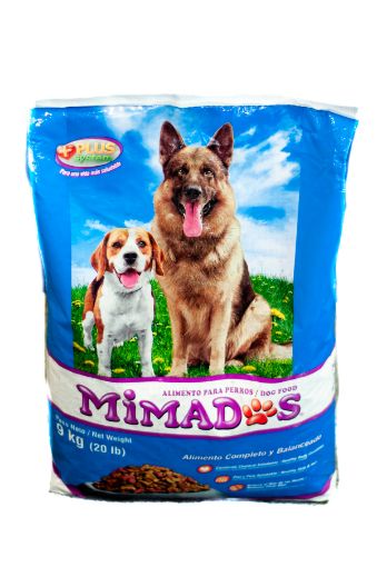 Imagen de ALIMENTO PARA PERRO MIMADOS ADULTOS 9 KG 