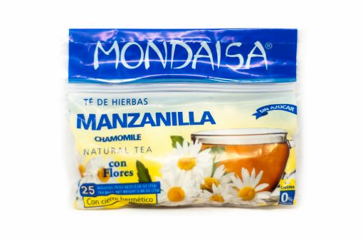 Imagen de TÉ DE MANZANILLA MONDAISA 25 UND 25 G