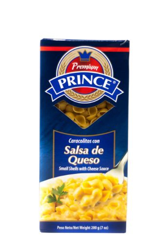 Imagen de PASTA PRINCE CARACOLITOS CHEDDAR 200 g