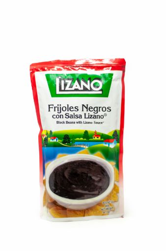 Imagen de FRIJOL LIZANO NEGRO MOLIDO CON SALSA INGLESA DOYPACK 380 g 