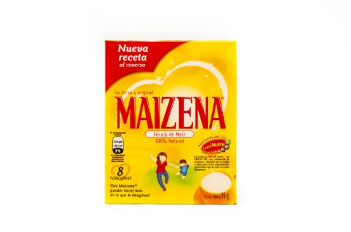 Imagen de FECULA DE MAÍZ MAÍZENA 8 PORCIONES 95 G