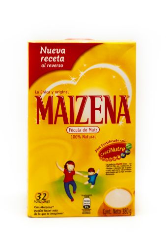 Imagen de FECULA DE MAÍZ MAÍZENA 32 PORCIONES 380 G