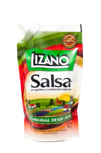 Imagen de SALSA LIZANO DOYPACK 400 G