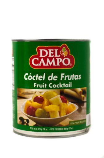 Imagen de COCTEL DEL CAMPO DE FRUTAS LATA 480 g 