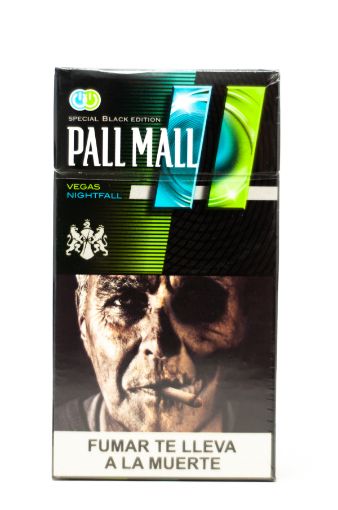 Imagen de CIGARRILLO PALL MALL II VEGAS 20 UND