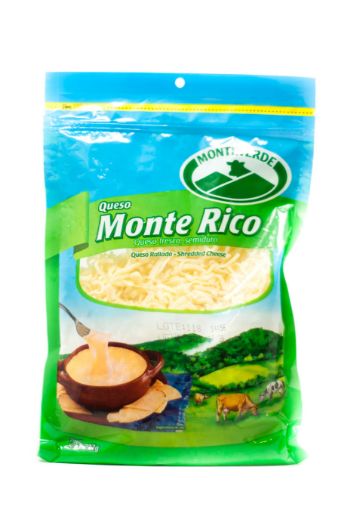 Imagen de QUESO MONTEVERDE MONTE RICO RALLADO 227 g 