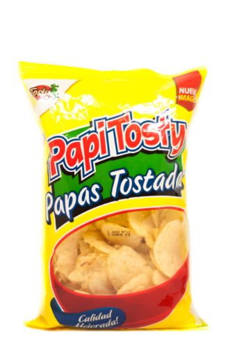 Imagen de PAPAS TOSTADAS TOSTY PAPITOSTY ESTILO CASERO 180 G