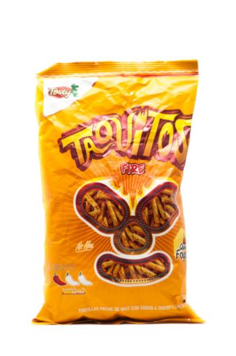 Imagen de TAQUITOS TOSTY FIRE QUESO FOGOSO 170 g 