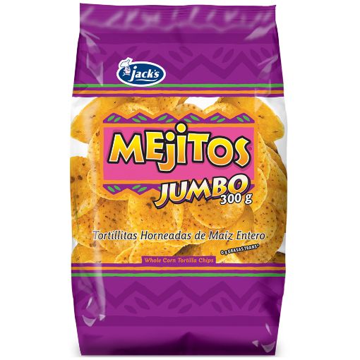 Imagen de TORTILLAS JACK'S MEJITOS JUMBO 300.00 G