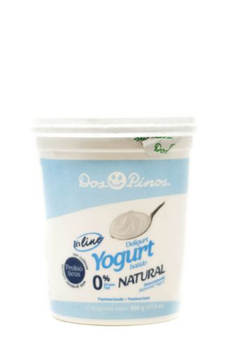 Imagen de YOGURT NATURAL DOS PINOS DELIGURT IN LINE 500 g 