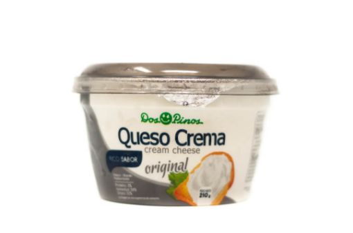 Imagen de QUESO CREMA DOS PINOS ORIGINAL TAZA 210 G