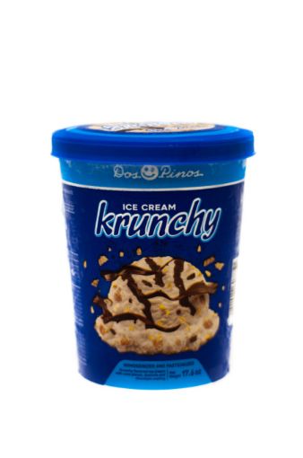 Imagen de HELADO DOS PINOS KRUNCHY 500 G