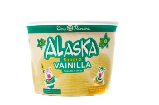 Imagen de HELADO DOS PINOS ALASKA VAINILLA 972 g