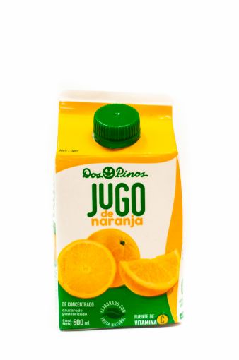 Imagen de JUGO DOS PINOS NARANJA 500 ML