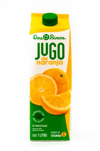 Imagen de JUGO DOS PINOS NARANJA TAPA ROSCA TETRA PACK 1000 ML