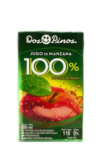 Imagen de JUGO DOS PINOS MANZANA 250 ML