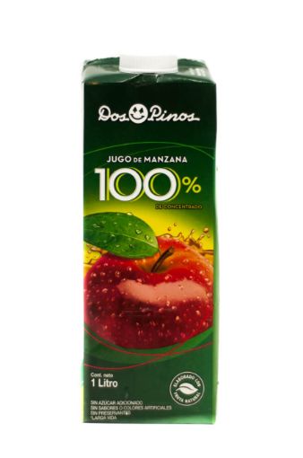 Imagen de JUGO DOS PINOS MANZANA 100% 1000 ML