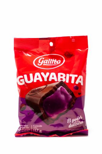 Imagen de CHOCOLATE GALLITO GUAYABITA 117 G