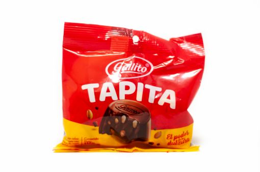 Imagen de CHOCOLATE GALLITO TAPITA BOLSA 102 G