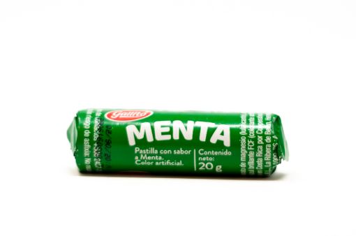 Imagen de PASTILLA GALLITO MENTA 10 UND 20 G