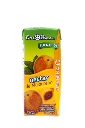 Imagen de NÉCTAR DOS PINOS MELOCOTON 200.00 ML