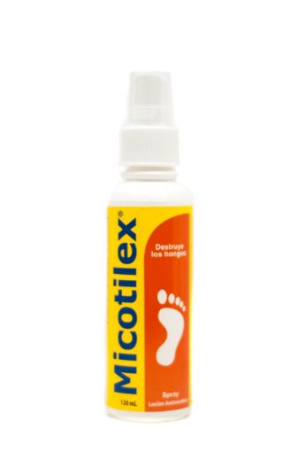 Imagen de LOCIÓN MICOTILEX ANTIMICÓTICA EN SPRAY 120 ML