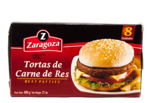 Imagen de TORTA ZARAGOZA DE RES 8 UND 600 G