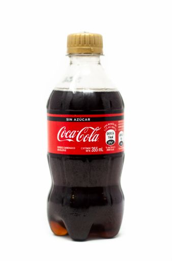 Imagen de REFRESCO GASEOSA COCA COLA ZERO 355 ML