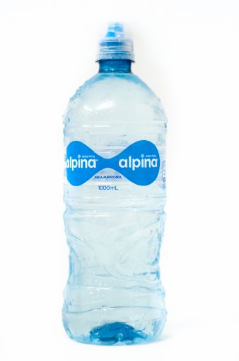 Imagen de AGUA ALPINA SPORT CAP 1000 ML