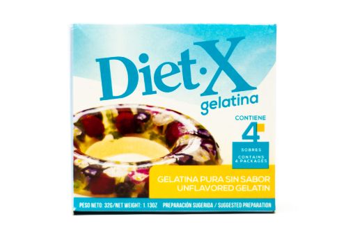 Imagen de GELATINA DIET-X PURA SIN SABOR 32.00 G