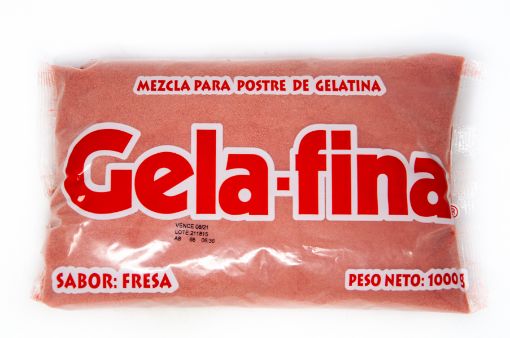 Imagen de GELATINA GELAFINA SABOR FRESA 1000 G