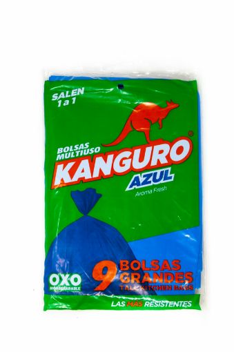 Imagen de BOLSA KANGURO PARA BASURA BIODEGRADABLE GRANDE 9 UND