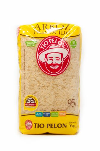 Imagen de ARROZ PRECOCIDO TIO PELON 95% GRANO ENTERO 1000 G