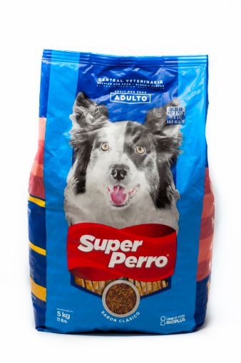 Imagen de ALIMENTO PARA PERRO SUPER PERRO ADULTO 5000.00 G