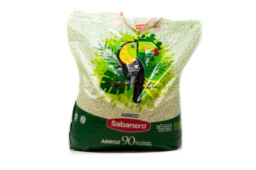 Imagen de ARROZ SABANERO 90% GRANO ENTERO SACA 8000.00 G