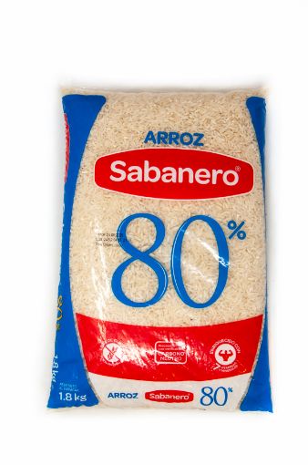 Imagen de ARROZ SABANERO ENRIQUECIDO 80% GRANO ENTERO 