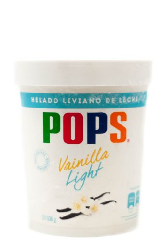 Imagen de HELADO LIGHT POPS VAINILLA  536.00 G