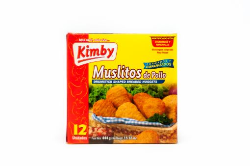 Imagen de MUSLITOS PIPASA KIMBY DE POLLO EMPANIZADOS 12 UND 444 G