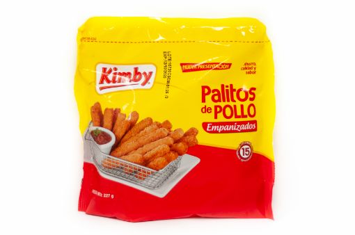 Imagen de PALITOS PIPASA KIMBY DE POLLO EMPANIZADOS 15 UND 227 G