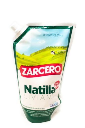 Imagen de NATILLA CORONADO LIVIANA CON SAL ZARCERO DOYPACK 650.00 G