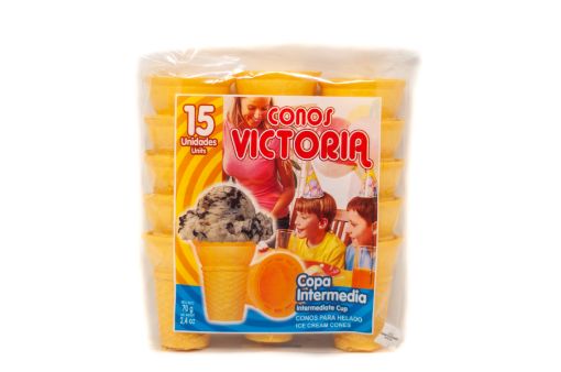 Imagen de CONOS VICTORIA COPA INTERMEDIA 15 UND 70,00 g 