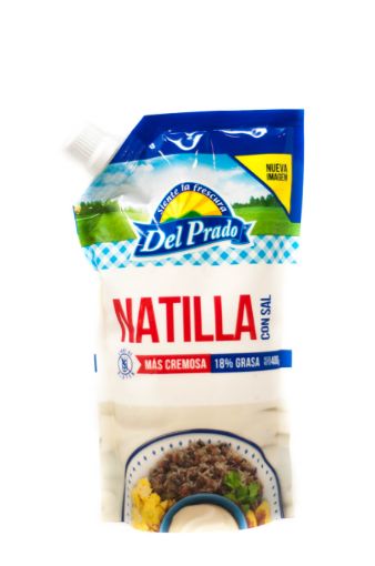 Imagen de NATILLA DEL PRADO CON SAL MAS CREMOSA DOYPACK 400 G