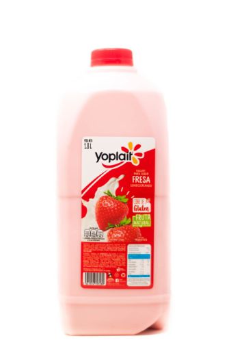 Imagen de YOGURT YOPLAIT LIBRE DE GLUTEN FRESA 1800 ML