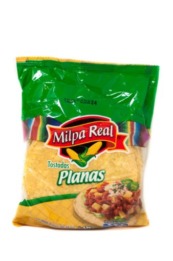 Imagen de TORTILLAS MILPA REAL PLANAS PARA CHALUPA 175 G