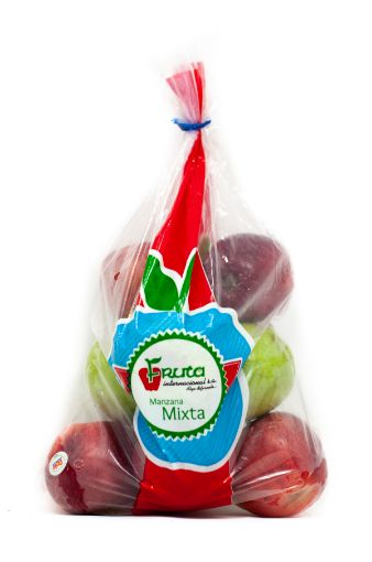 Imagen de MANZANA MIXTA FRUTA INTERNACIONAL 10 UND