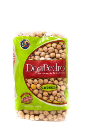 Imagen de GARBANZOS DON PEDRO 400 G 