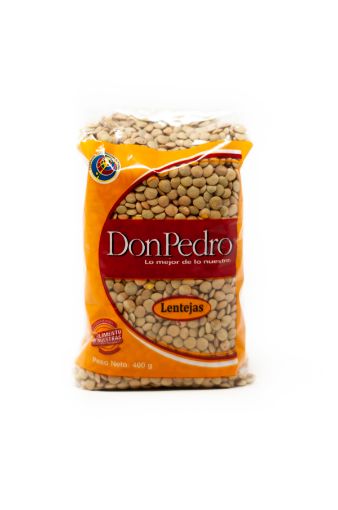 Imagen de LENTEJA DON PEDRO 400 G