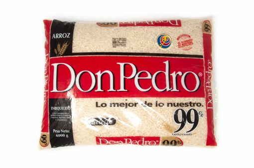 Imagen de ARROZ DON PEDRO ENRIQUECIDO 99% GRANO ENTERO 4000.00 G